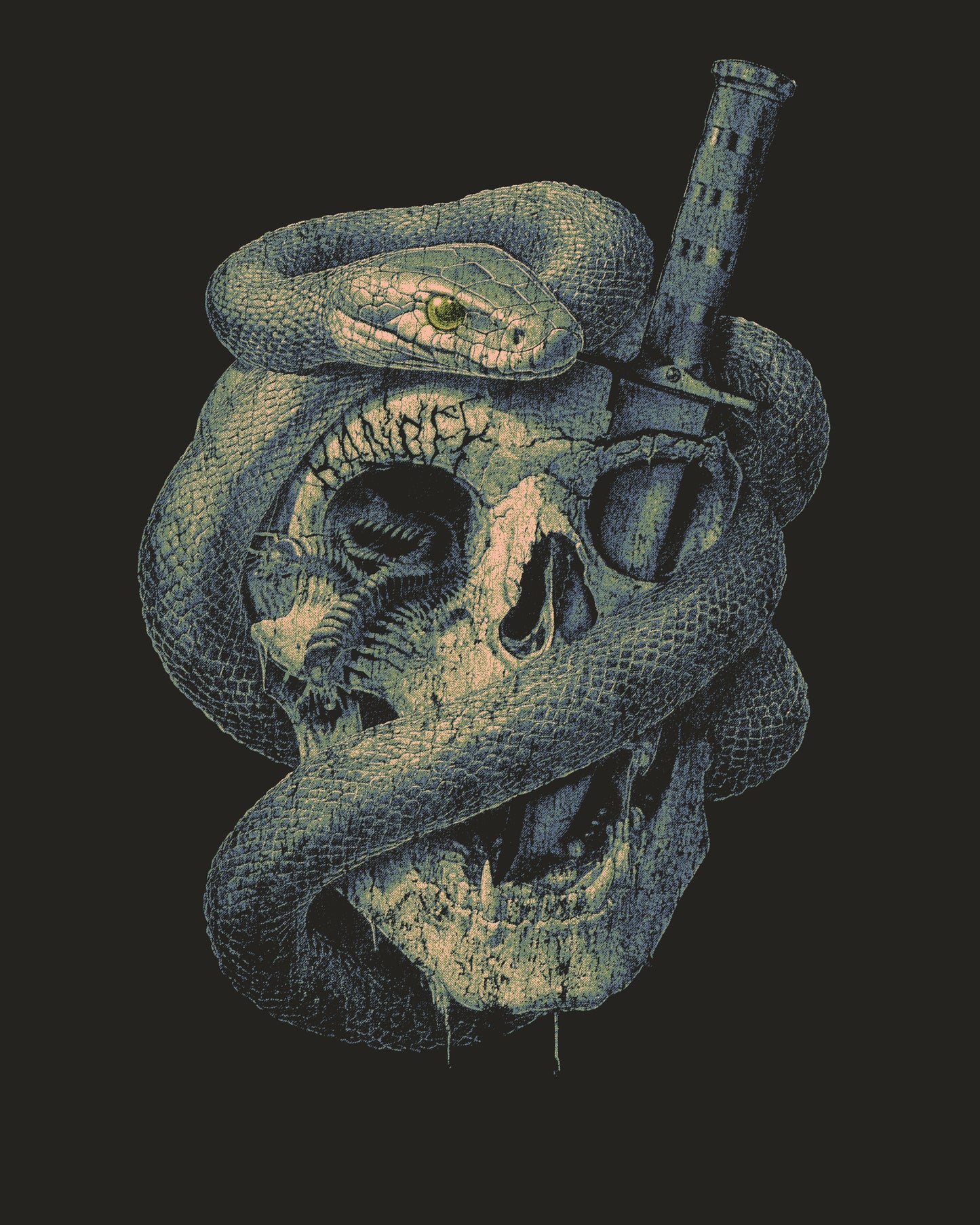 GARMSGOBLIN Halftone Dithering Template