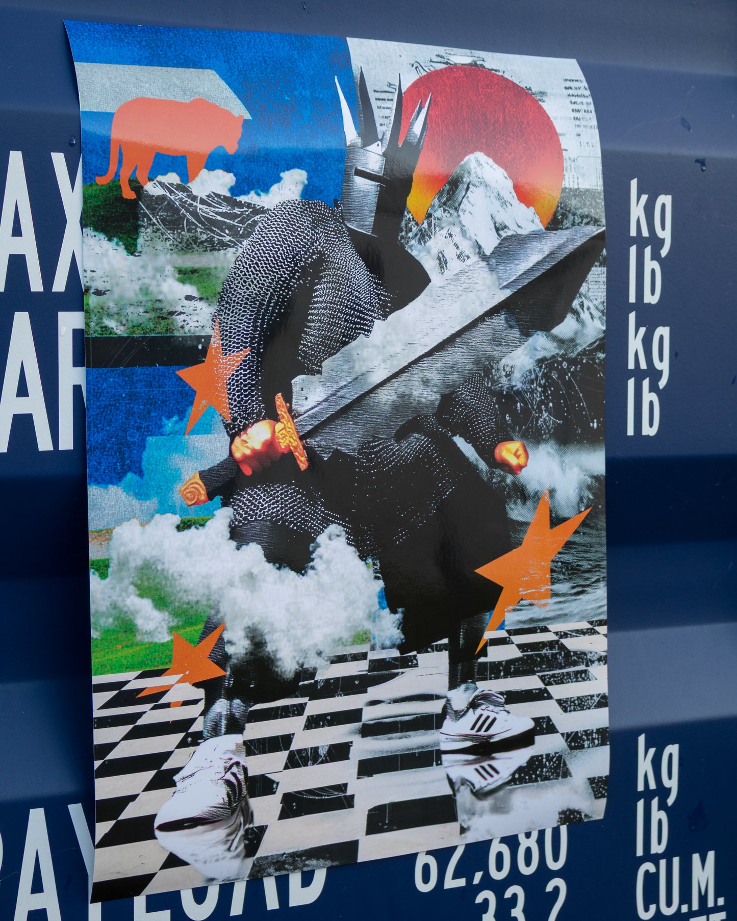 Limited Edition "KNIGHT" by GARMSGOBLIN.