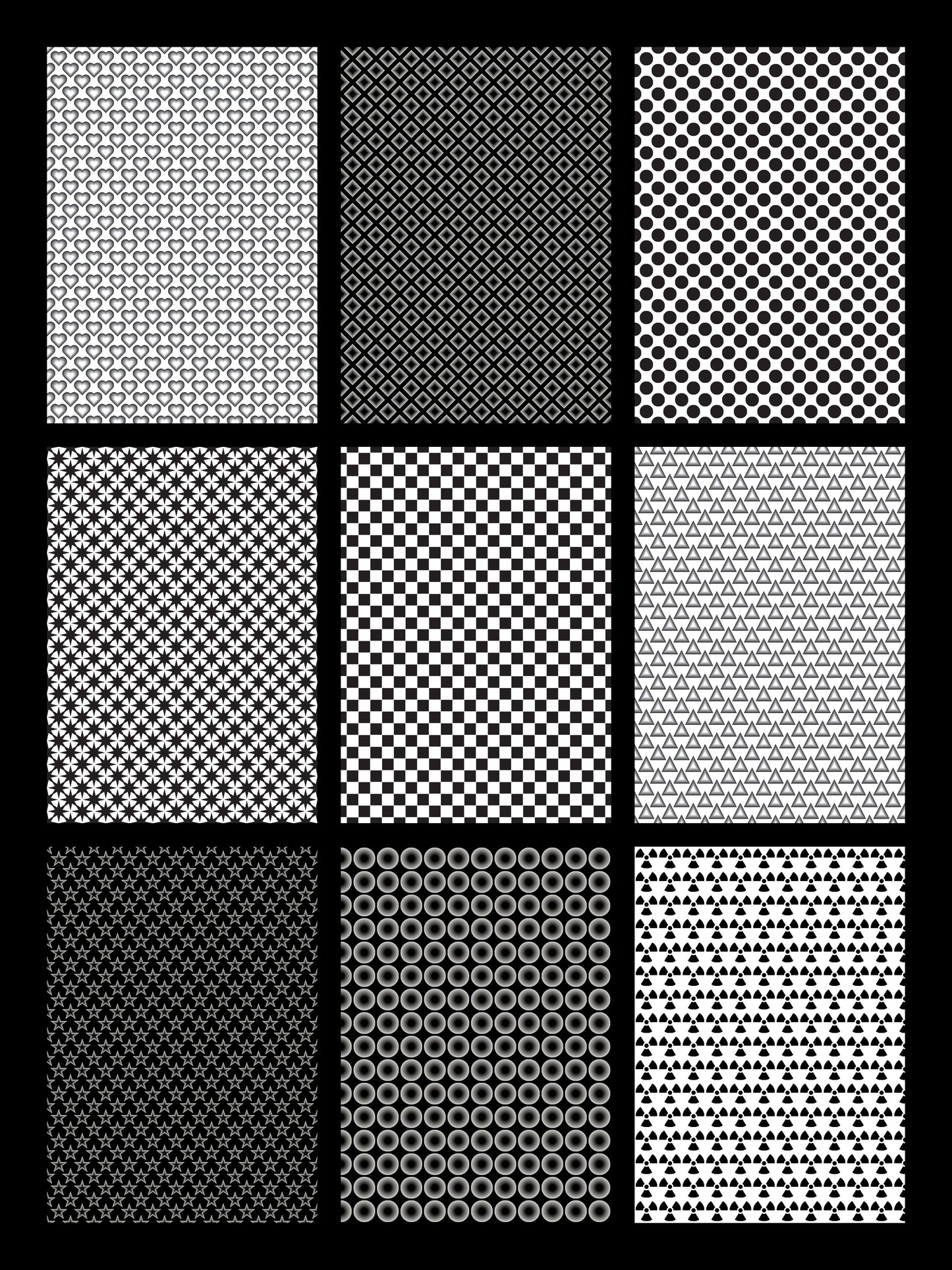 GARMSGOBLIN HALFTONE PATTERN GALORE