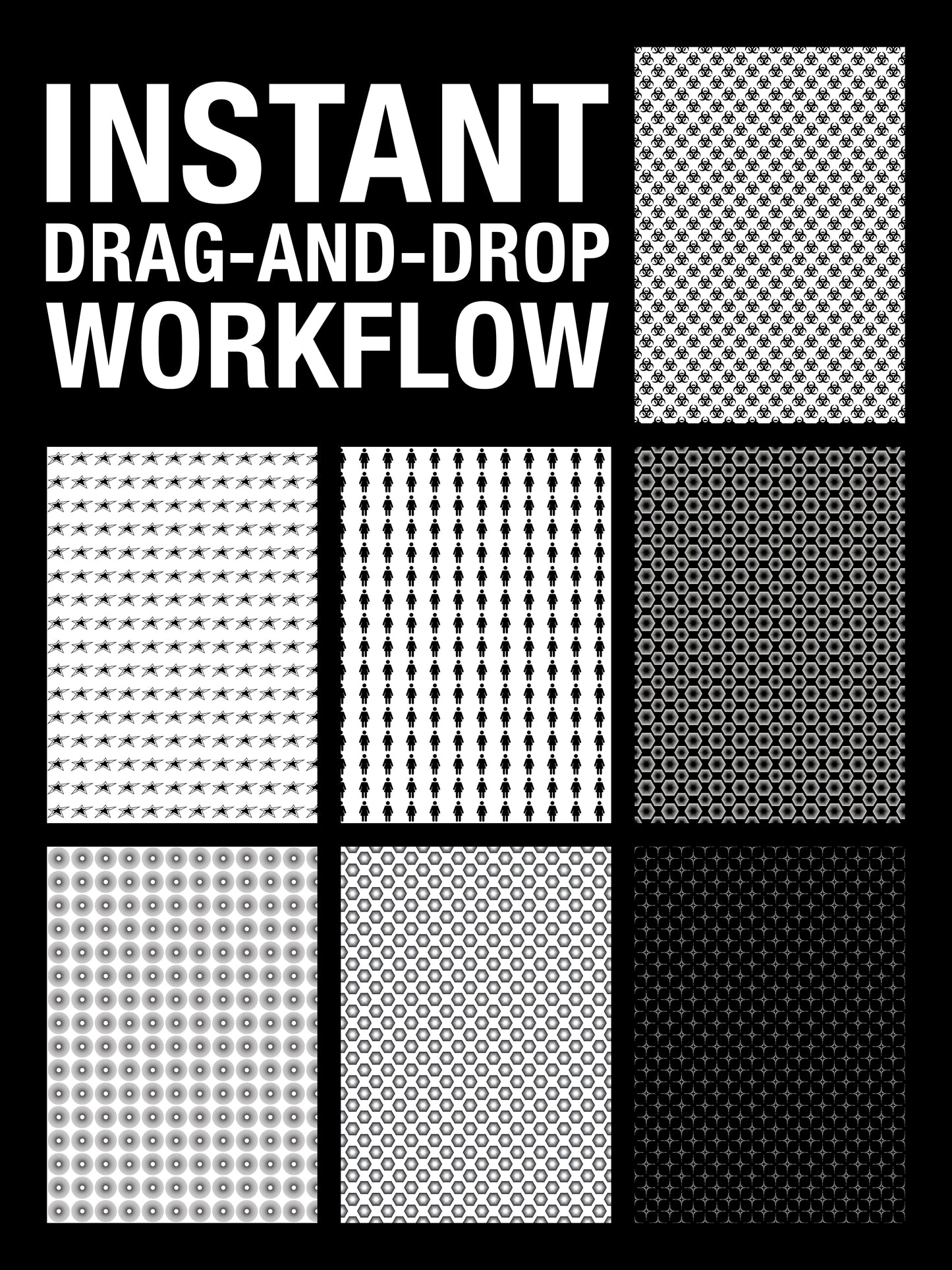 GARMSGOBLIN HALFTONE PATTERN GALORE