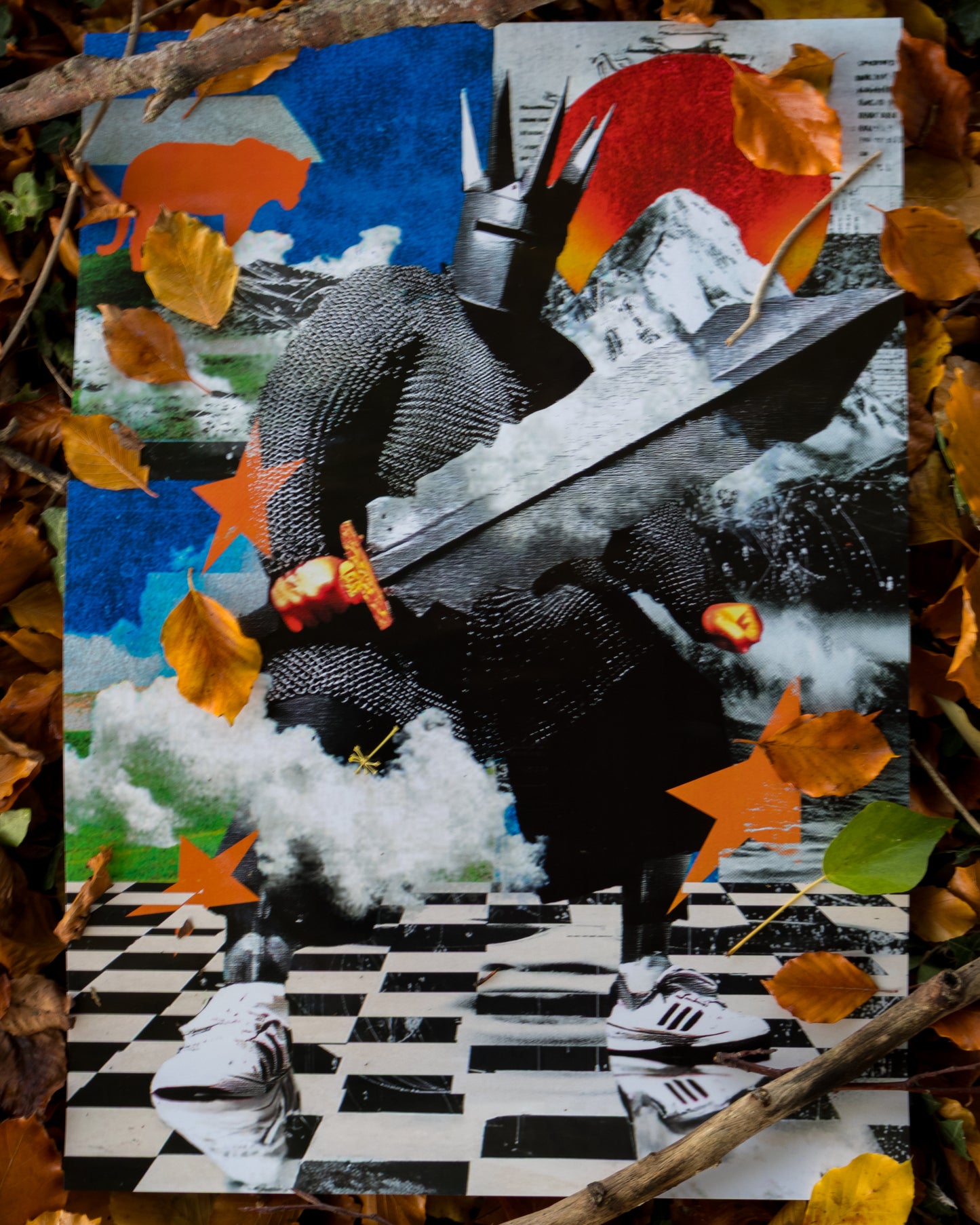 Limited Edition "KNIGHT" by GARMSGOBLIN.