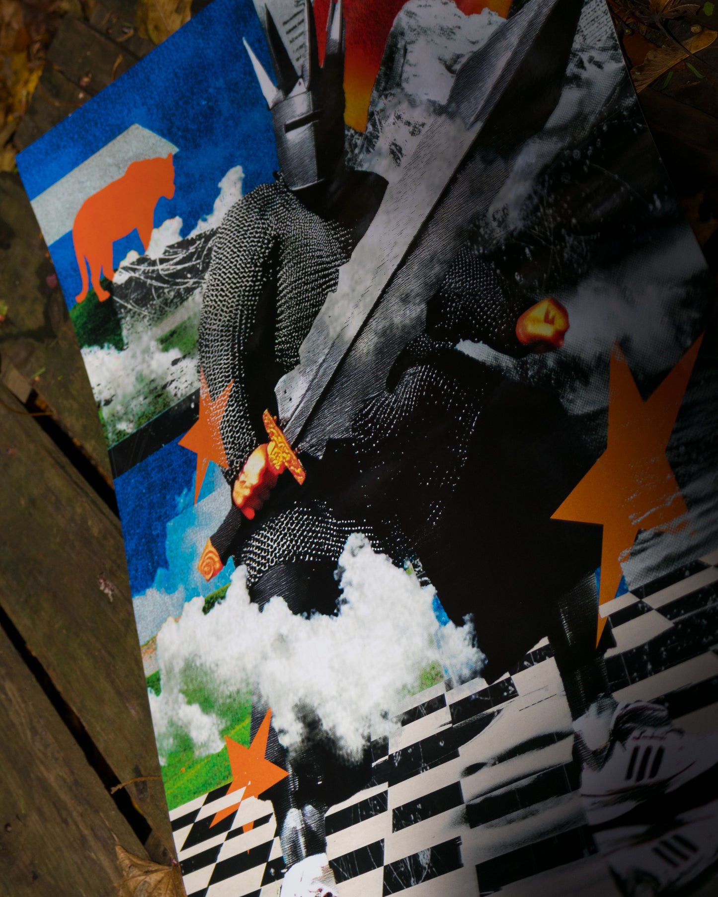 Limited Edition "KNIGHT" by GARMSGOBLIN.