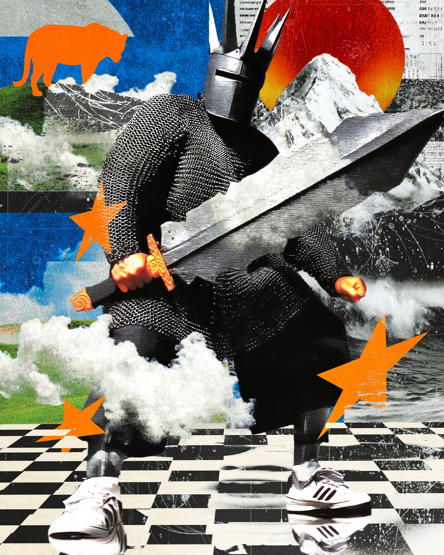 Limited Edition "KNIGHT" by GARMSGOBLIN.