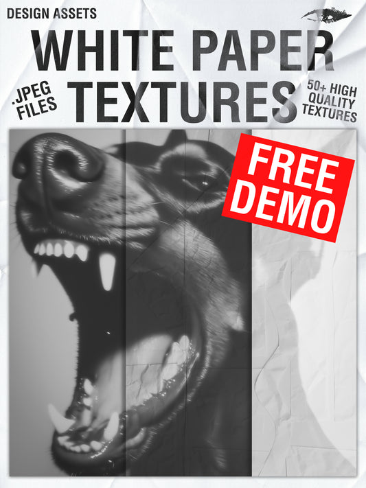 GARMSGOBLIN WHITE PAPER TEXTURES